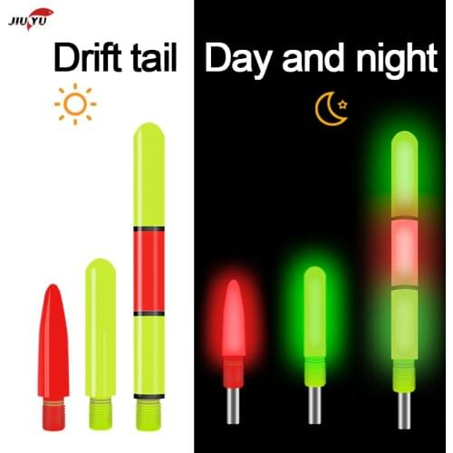 JiuYu LED Fishing Float Accessories DIY Top Electric Light Deep Water 2020 Winter Tackle Ocean Boat Pesca Goods Carp