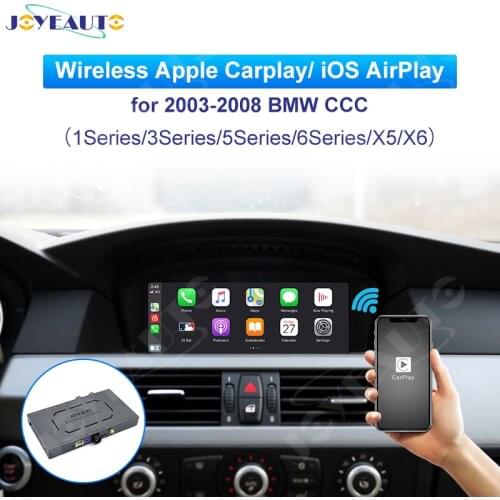 Joyeauto Wireless Apple Carplay For BMW X5 Series E70 E90 E60 CCC 2008 2007 2006 2005 2004 2003 Carplay Android Car Accessories