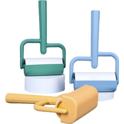 Cactus Hair Glue Multi-Color Removable Hair Glue Multi-Function Pet Hair Removal Brush Pet Grooming Brush Dog Hair Remover