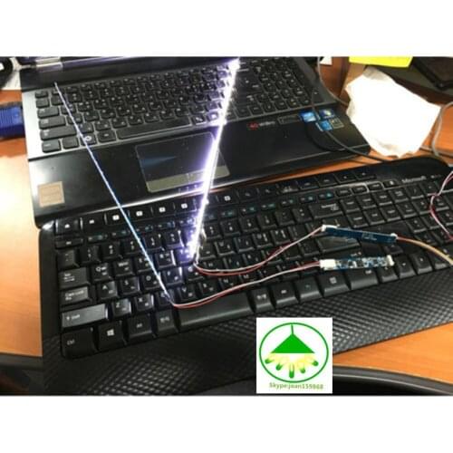 330mm LED Backlight Strip Kit,Update 7''-15.4'' CCFL LCD Laptop Monitor To LED