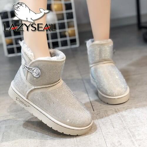 LazySeal/拉齐豹 Women's Winter Boots