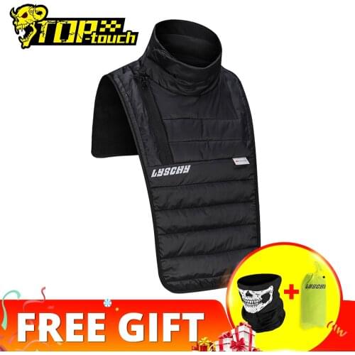 LYSCHY Winter Motorcycle Mask Waterproof Balaclava Keep Warm Neck Cover Moto Ski Mask Long Mask Motorcycle Neck Warmer Man