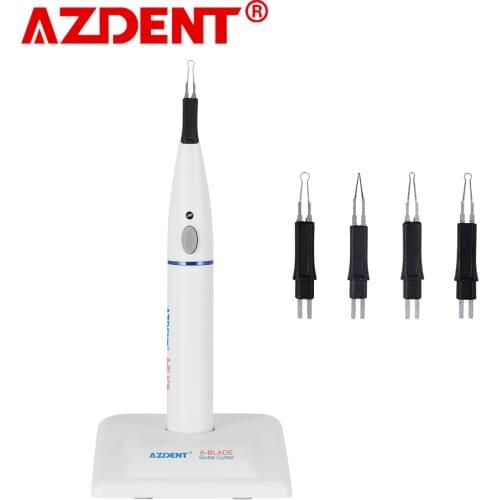 AZDENT Dental Gutta Percha Tooth Gum Cutter Clinic Machine A-BLADE Ⅱ with 4 Tips