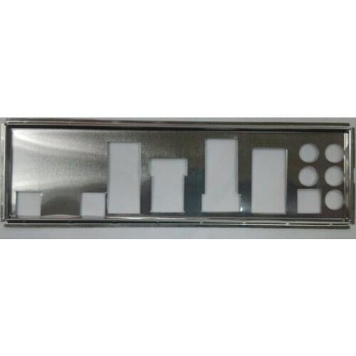 New I/O shield back plate of motherboard for MAXIMUS V FORMULA shield backplate