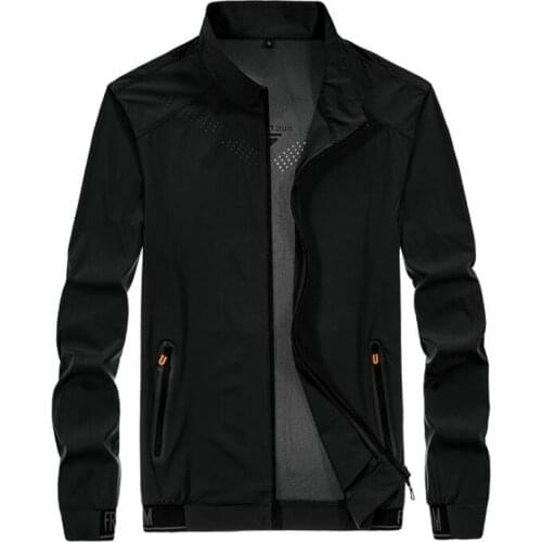 2021 New Outwear Streetwear Male Autumn Spring Fashion Coat