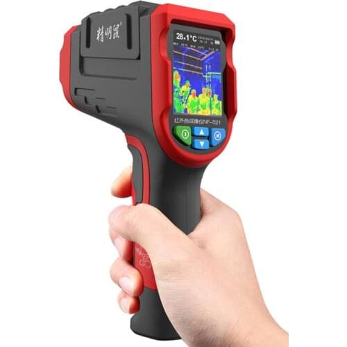 Noyafa NF-521 Infrared Thermal Imager Sensor Floor Heating Detector Temperature Thermal Imaging Camera 2000 Pixels Imager