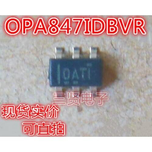 OPA847IDBVR OPA847 new imported original