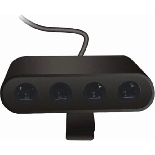 New 3 In 1 4 Ports GC Handle to Wiiu/PC/Switch Converter Adapter for PC Game GameCube GC Controllers Accessories qiang