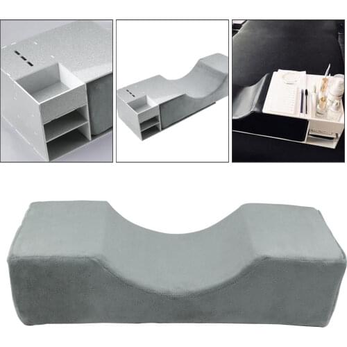 Eyelash Pillow Shelf Professional Grafting Eyelashes Lash Pillow Stand Neck Support Eyelash Extension Pillow Memory Foam Make Up