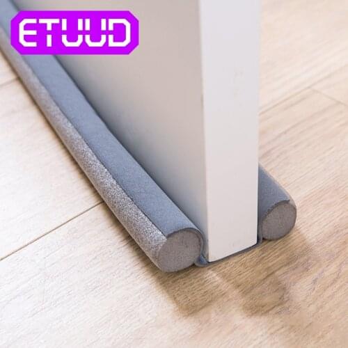 Under Door Draft Guard Stopper Sound Proof Reduce Noise Door Bottom Sealing Weather Strip Under Door Draft Guard 4 Colors