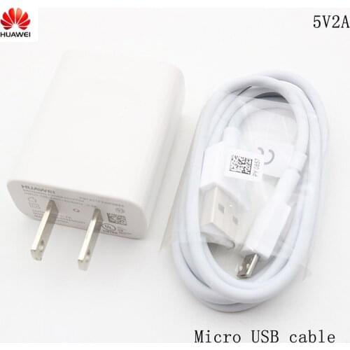 Qriginal Huawei US Mate 10 Lite 5v2a Fast charger Micro USb cable for p8 p9 p10 lite Honor 8x 7x y5 y6 y7 y9 for xiaomi sansung