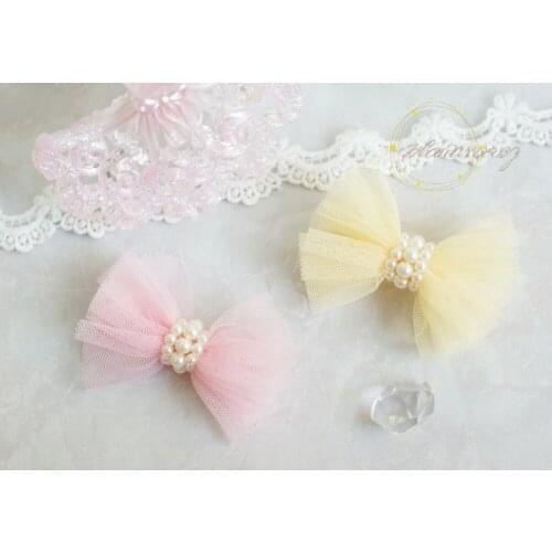 Dog Grooming hairpin Pet child baby Princess accessories DIY decorative flower green leaf bottom polyester carnation