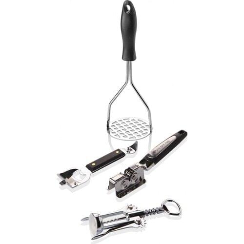 Queens Kitchen Steel Lux Kitchen Set