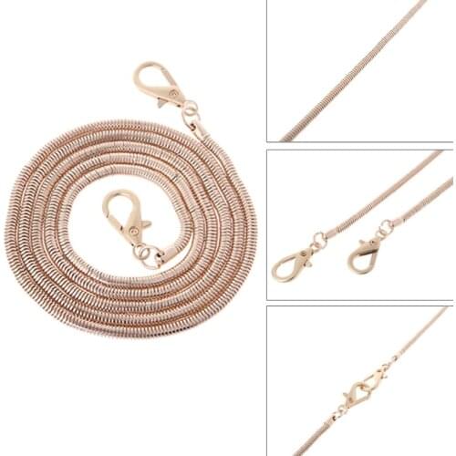 THINKTHENDO 120cm Cross Body Handbag Shoulder Bag Chain Strap Replacement Bag Accessories