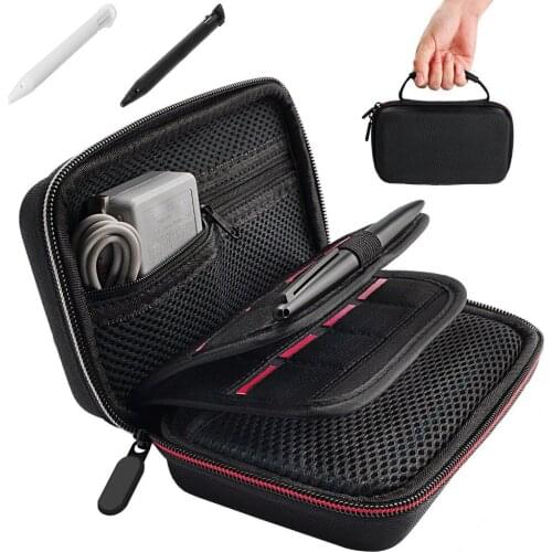 Storage Bag for Nintend NEW 2DS LL/XL 2DSXL 2DSLL Handheld Large Carrying Case 16 Game Card Holders Pouch Console Accessories