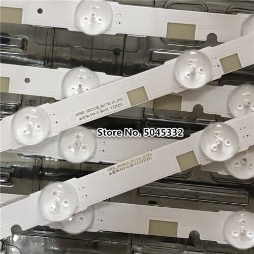 LED Backlight strip For UE55JU6800 UE55JU6800K V5DR_550SCA_R0 V5DR_550SCB_R0 BN96-38482A BN96-38481