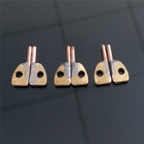Replacement for SUNKKO HB-71A Spot Soldering Pen Alumina Copper Spot Welding Pin 5 Pairs Spot Welding Needles Spare Parts