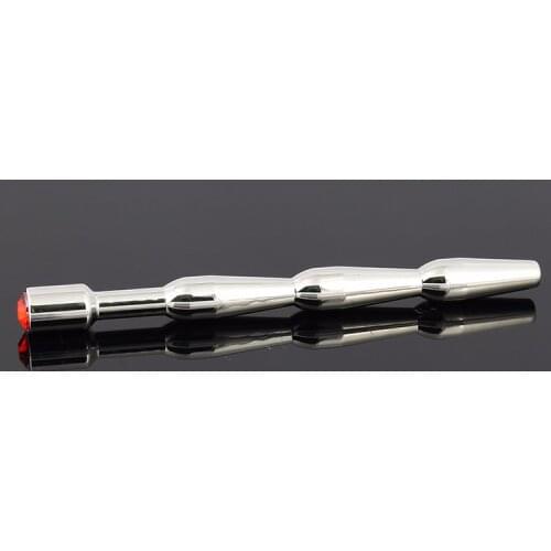 Urethral plug jewel Prince Wand male hands free masturbator penis stretching sex product
