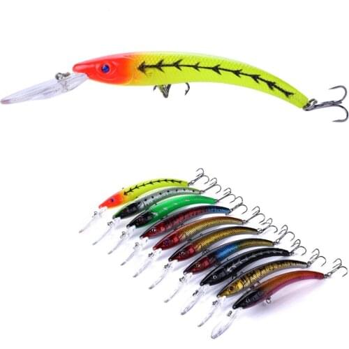 1pc Minnow Lures 15.5cm 18g Bonito Jerk Minnow Long Cast Minnow Floating Lure Pesca Jerkbaits