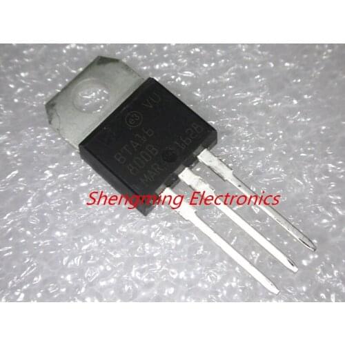 10PCS BTA16-800B TO-220
