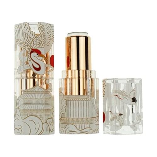 100pcs 12.1mm Plastic Lip Balm Bottle Empty Handmade Lipstick Tube DIY Lip Balm Container