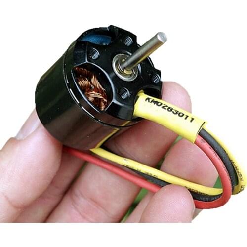 2830 KV400 Brushless Motor For Rc Multicopte NdFeB magnet Three phase Outer rotor Brushless Motor
