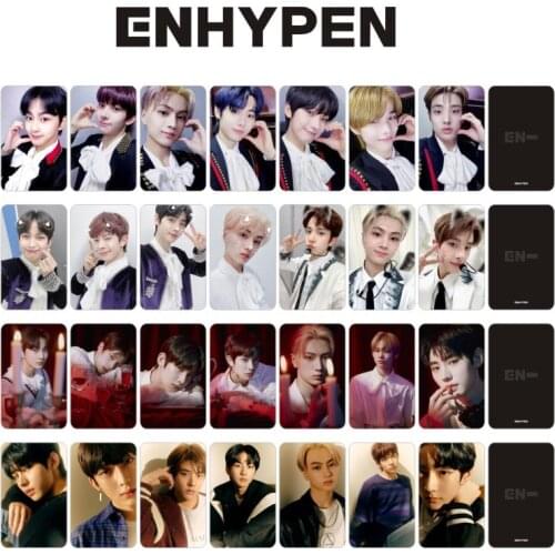 7pcs/set KPOP ENHYPEN photocards HD High quality Photo card for enhypen fans Gift collection