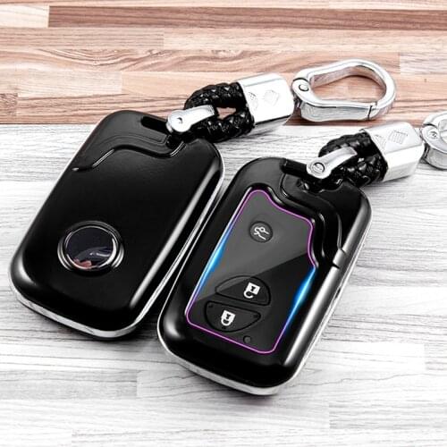 ABS Car Remote Key Case Shell Key Cover For Lexus RX270 NX200 CT200H GX400 GX460 IS250 IS300C RX270 ES240 ES350 LS460 GS300