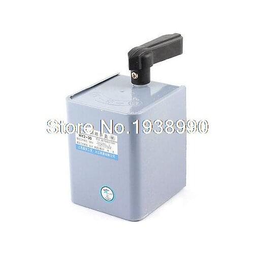 AC 380V 30A Forward Stop Reverse Motor Cam Starter Control Switch