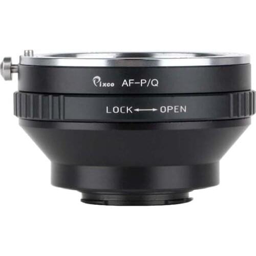 Pixco Lens Mount Adapter For Sony Alpha A-Mount Minolta AF DSLR Lens to Pentax Q-S1/Q/Q10/Q7 Mount Mirrorless Camera Body