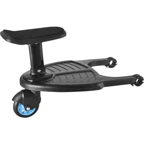 Baby Car Seat Accessories Pedal Adapter Auxiliary Trailer Twins Kid Standing Plate Child Stroller Organizer Child Bebek Arabasi