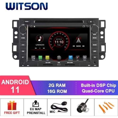 WITSON Android 11 CAR RADIO FOR CHEVROLET AVEO SPARK OPTRA EPICA LOVA CAPTIVA HEAD UNIT MULTIMEDIA TPMS DVR built in carplay