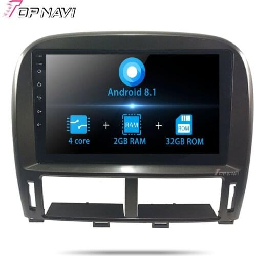Android 8.1 Quad Core 9'' Car Multimedia Player For Lexus LS LS430 XF30 2003 2004 2005 2006 Car Radio Stereo GPS Navigation Map