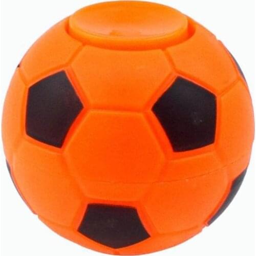 Decompression Toy Sensory Fidget Spinner Spherical Spinning Tops Football Stress Relief Ball for Toddlers Adults Anxiety