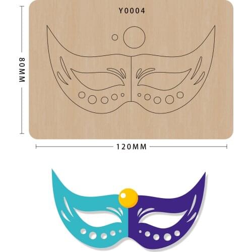 Wood moulds die cut Scrapbook DIY handmade crafts Making Decor Supplies Dies Template