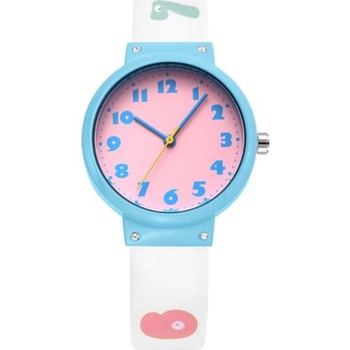 Fashon women brand watches leather strap casual wristwatches NO.2