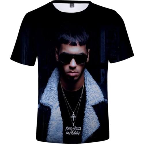 New Fashion 3D Printed Anuel AA Short-sleeved T-shirt Men Women Summer Harajuku Hip Hoppopular Casual O-neck Streetwear Top