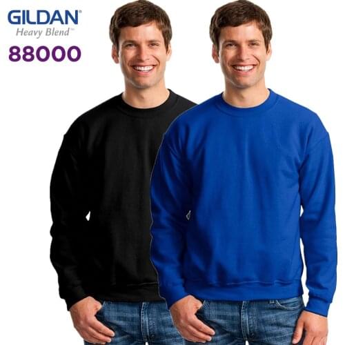 GILDAN Mens Fleece Hoodies