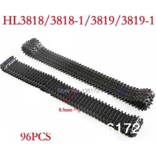 Henglong 1/16 RC tank 3818 3818-1 German tiger I RC tank parts plastic track