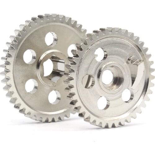 HSP 02040 02041 Metal Diff Main Gear (39T) & (44T) For HSP Spare Parts For 1/10 RC Model Car Upgrade Parts