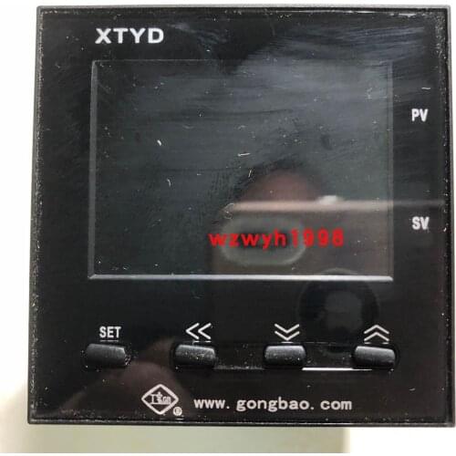 Yuyao Temperature Instrument Factory XTYD-700W Gongbao Intelligent Temperature Controller XTYD 0-200 degrees