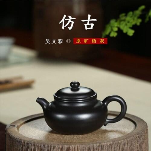 Famous all hand recommended yixing single-handedly origin source wu ash are recommended new antique teapot