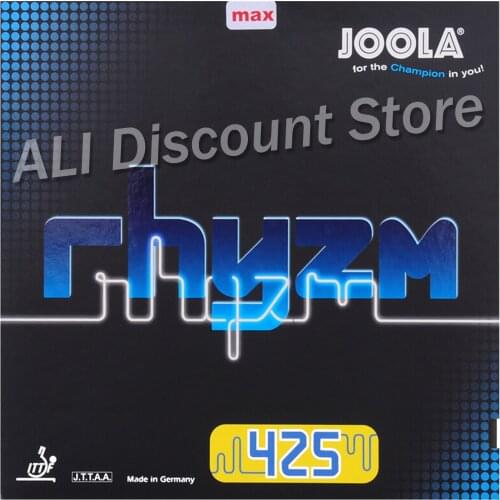 Joola RHYZM 425 (RHYZM Soft 42.5, Speed & Spin) Pimples In Table Tennis Rubber Ping Pong Sponge Tenis De Mesa