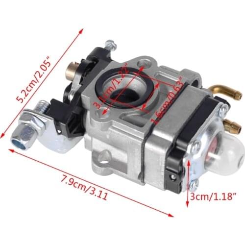 Carburetor 10mm Carb w/ Gasket For Echo SRM 260S 261S 261SB PPT PAS 260 261 BC4401DW Trimmer