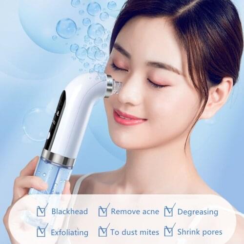 Blackhead Removal Water Circulation Pores Acne Removal Facial Cleansing Pores Acne Dark Spots Removal Vacuum Suction Skin Care