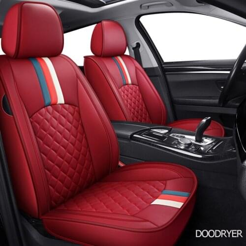 DOODRYER leather car seat covers for auto alfa romeo 159 147 guilietta boxer brera spiden auto products car accessories seats
