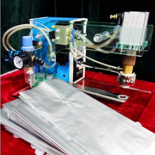 Valve Press Machine for Coffee Bags Unidirectional Air Vent Valve Hot Press JP1