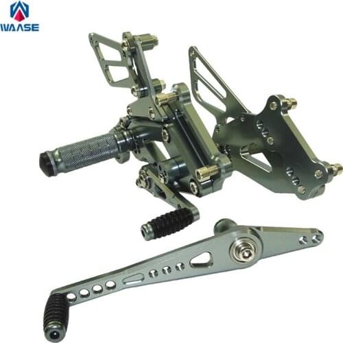 Motorbike For BMW S1000RR S 1000 RR 2015 2016 2017 2018 Adjustable Rcing Rider Rear Sets Shift Rearset Footrest Foot Rest Pegs