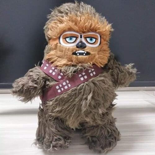 Disney Film Star Wars Cartoon Characters Chewbacca Plush Toy 30CM Birthday Presents For The Doll