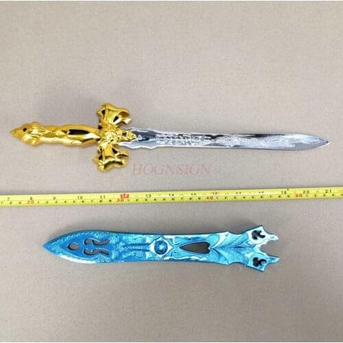 Sword for boys Ancient Dragon Soft Plastic Sword Toy Swords Drama Stage Props Weapon Category Boys 2-4 Years 2021